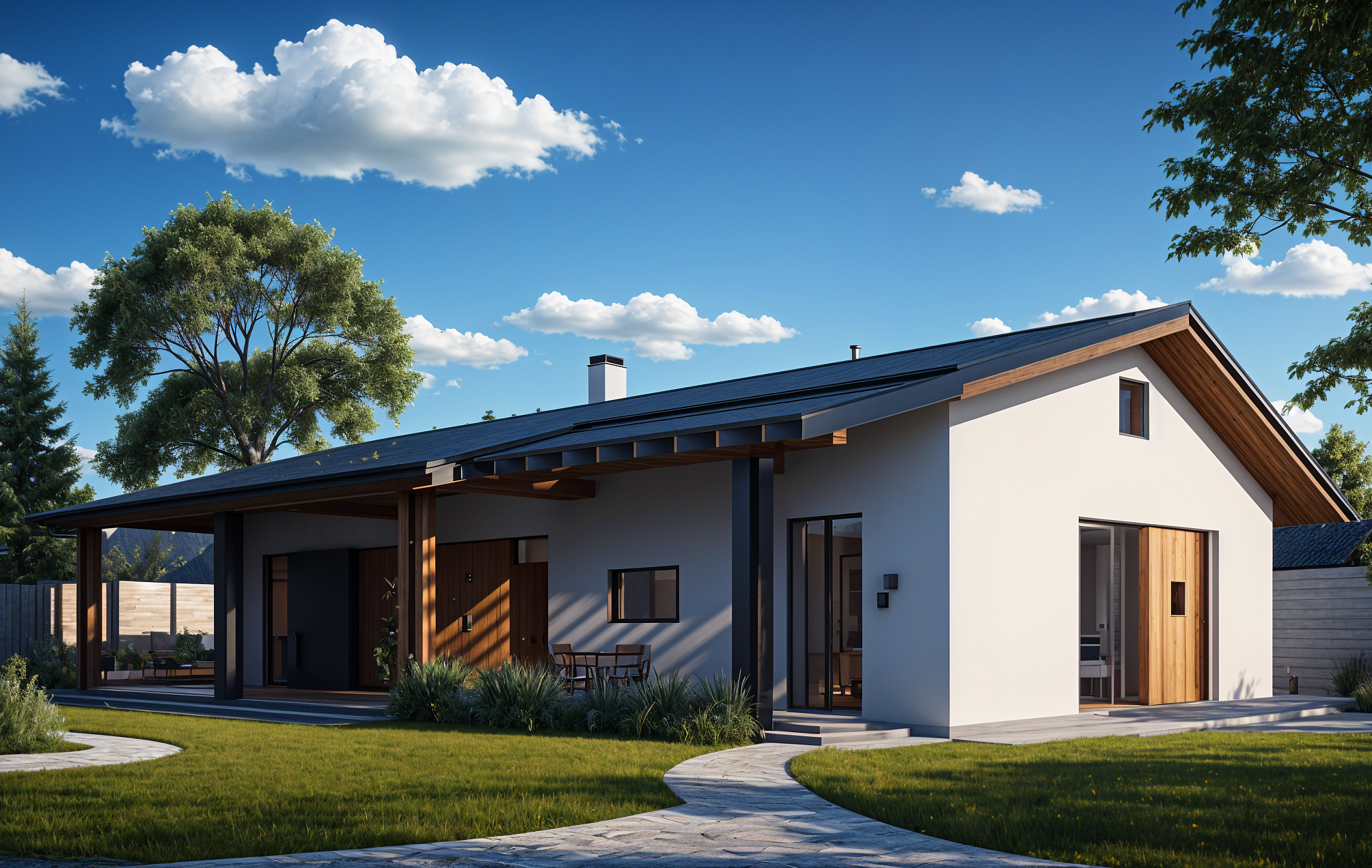 Дом из камня VZ-736